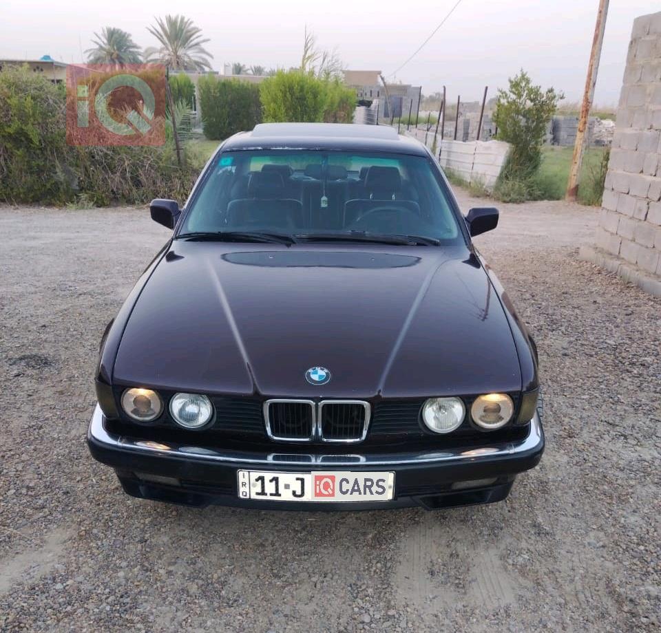 بي ام دبليو الفئة 7